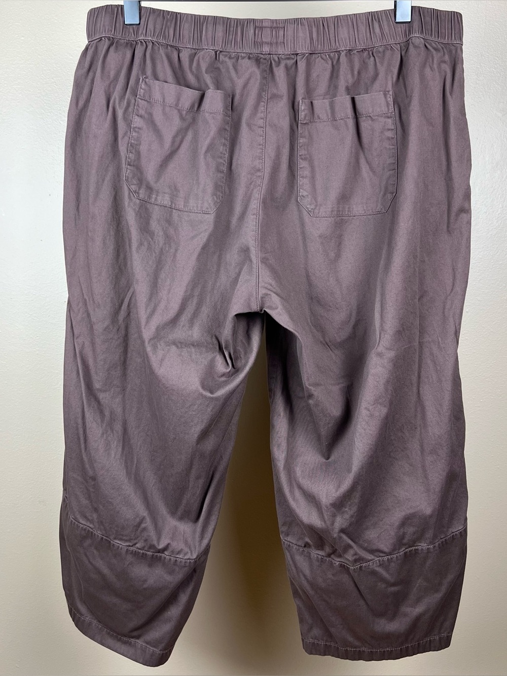 Women's Carob Daily Twill Crop Pant - Picture 3 of 7
